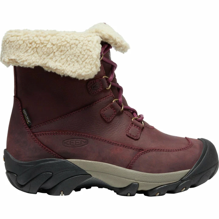 Keen Betty Waterproof Short Women's Boots - Burgundy 1 Keen Betty Waterproof Short Women's Boots - Burgundy