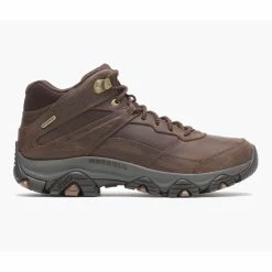 Merrell Moab Adventure 3 Mid Waterproof Men's Hiking Boots - Wide - Earth