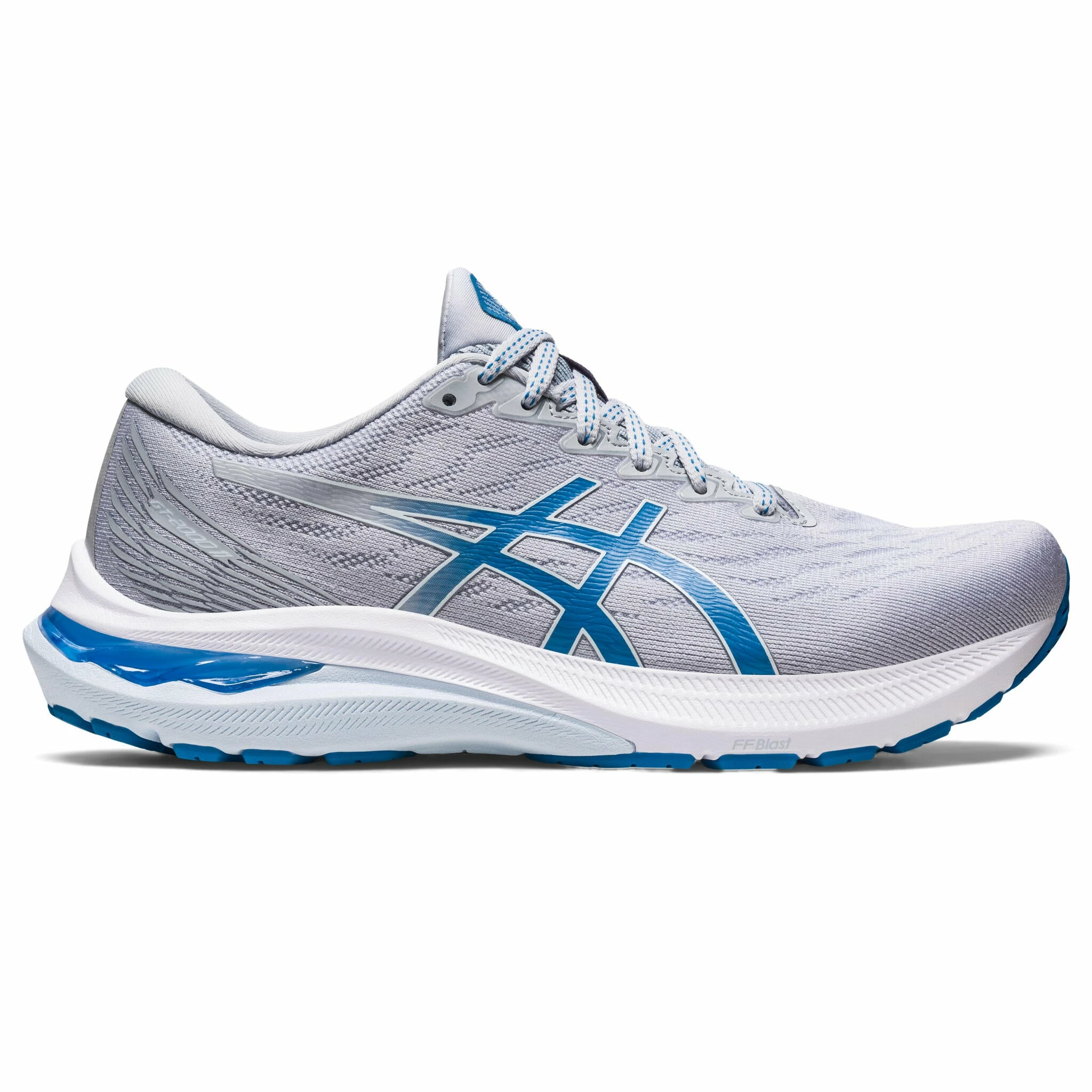 Asics GT-2000 11 Women's Running Shoes - Piedmont Grey/Reborn Blue 1 Asics GT-2000 11 Women's Running Shoes - Piedmont Grey/Reborn Blue