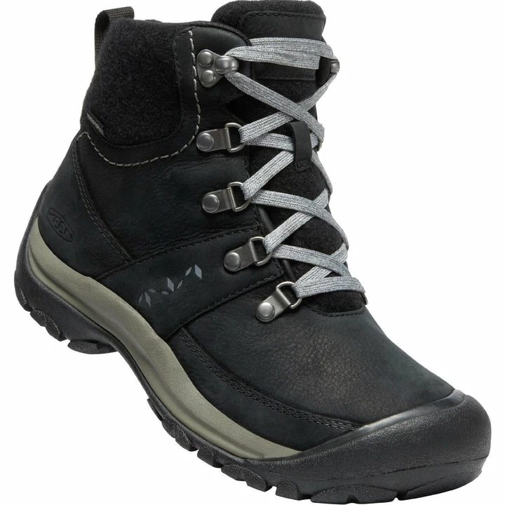 Keen Kaci III Winter Waterproof Women's Boots - Black 2 Keen Kaci III Winter Waterproof Women's Boots - Black - Image 2