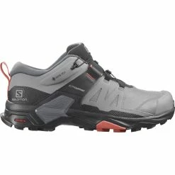 Salomon X Ultra 4 Gore-Tex Women's Trail Running Shoes - Alloy