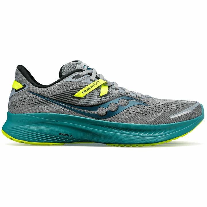 Saucony Guide 16 Men's Running Shoes 3 Saucony Guide 16 Men's Running Shoes - Image 3