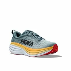 Hoka Bondi 8 Max Cushioned Men's Road Running Shoes - Goblin Blue / Mountain Spring -Sneakers Online Shop 0d0ddf4a7053759ffc16688936f27ab1 720x720 crop center