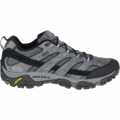 Merrell Moab 2 Men's Waterproof Hiking Shoes (Wide) - Granite