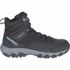 Merrell Thermo Akita Mid Women's Waterproof Boots - Black