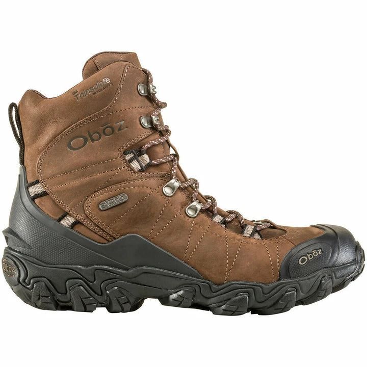 Oboz Bridger 8" Insulated B-Dry Waterproof Men's Boots 1 Oboz Bridger 8" Insulated B-Dry Waterproof Men's Boots