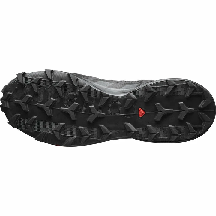 Salomon Speedcross 6 Men's Trail Running Shoes - Black/Black 2 Salomon Speedcross 6 Men's Trail Running Shoes - Black/Black - Image 2