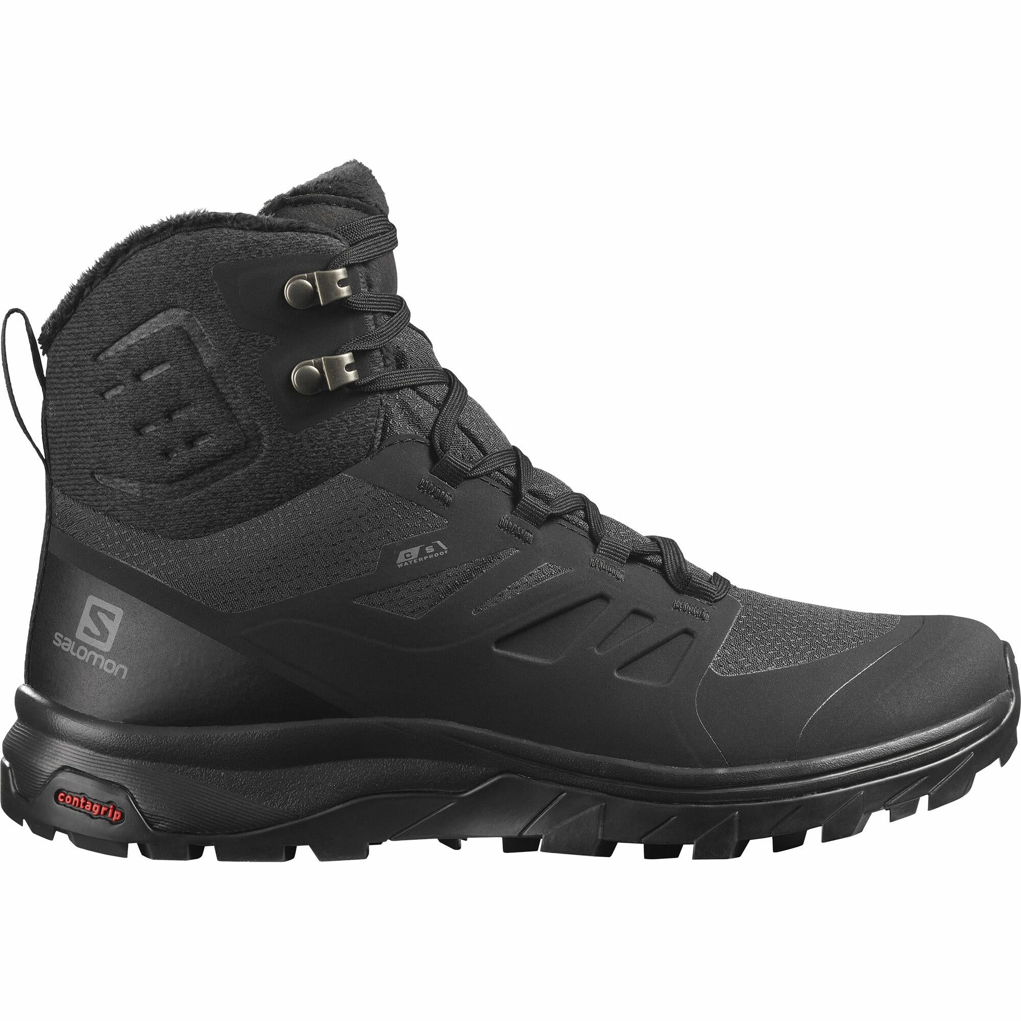 Salomon Outblast TS Climasalomon Waterproof Women's Boots - Black 1 Salomon Outblast TS Climasalomon Waterproof Women's Boots - Black