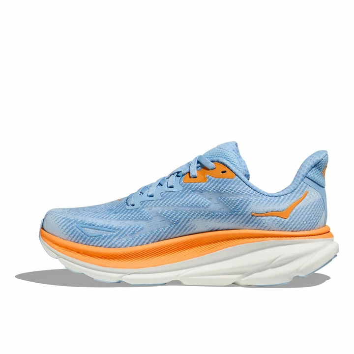 Hoka Clifton 9 Women's Running Shoes - Airy Blue / Ice Water 2 Hoka Clifton 9 Women's Running Shoes - Airy Blue / Ice Water - Image 2