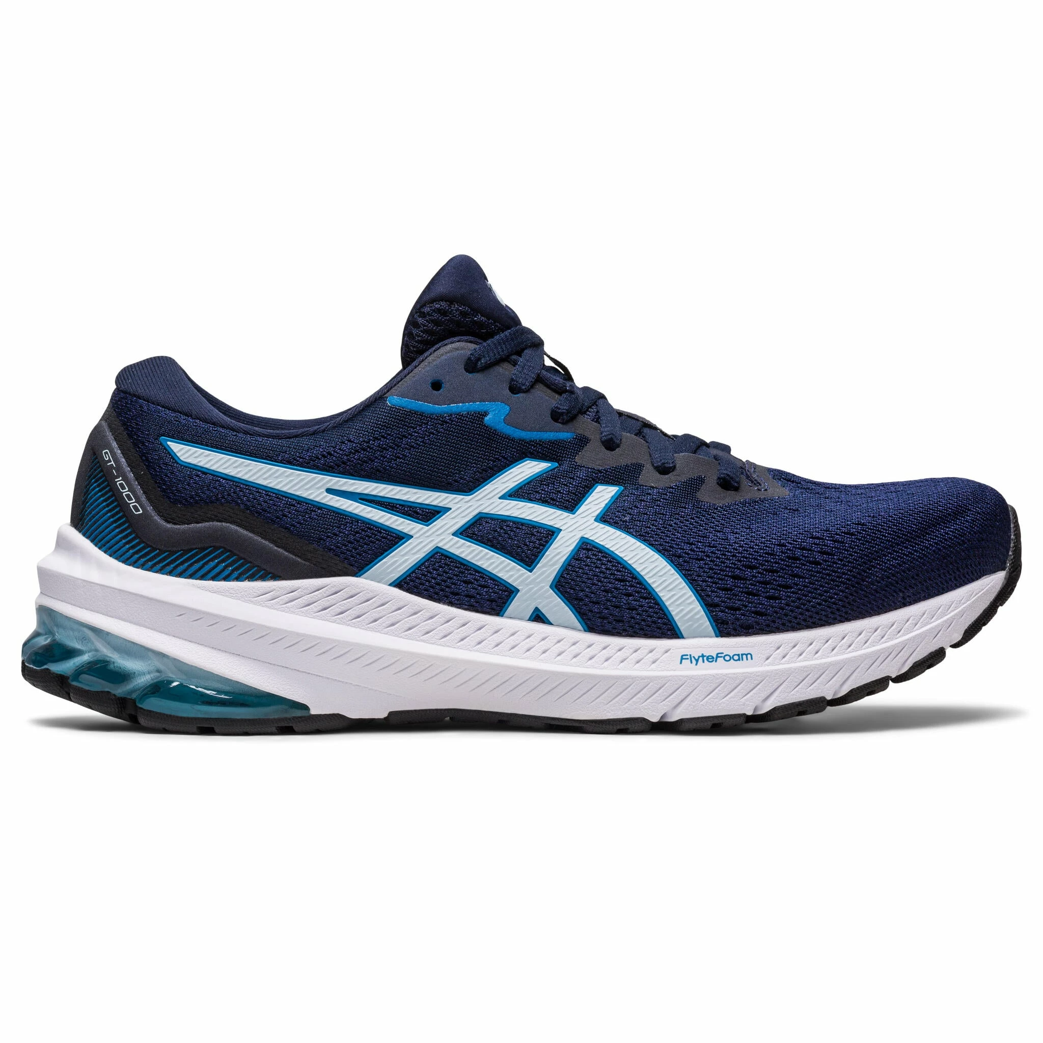 Asics GT-1000 11 Women's Running Shoes - Indigo Blue/Sky 1 Asics GT-1000 11 Women's Running Shoes - Indigo Blue/Sky
