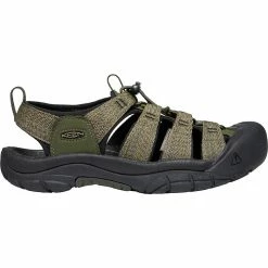 Keen Newport H2 Men's Sandals - Forest Night/Black