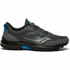 Saucony Excursion TR15 Men's Trail Running Shoes - Shadow/Royal