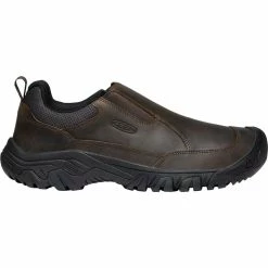 Keen Targhee III Slip-on Men's Shoes - Dark Earth/Mulch