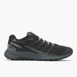 Merrell Fly Strike Men's Wide Hiking Shoes - Black
