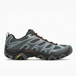 Merrell Moab 3 Edge Wide Men's Hiking Shoes - Granite