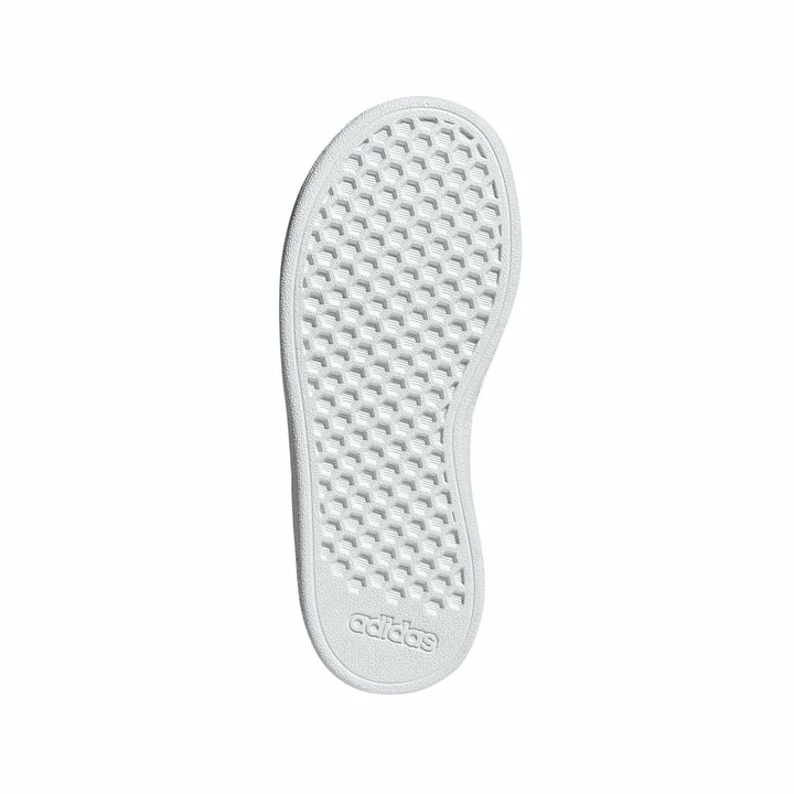 Adidas Grand Court 2.0 Junior Tennis Shoes - Ftwwht/Cblack/Cblack 3 Adidas Grand Court 2.0 Junior Tennis Shoes - Ftwwht/Cblack/Cblack - Image 3