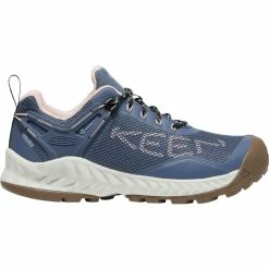 Keen NXIS EVO Waterproof Women's Hiking Shoes - Vintage Indigo