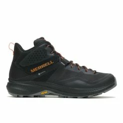 Merrell MQM 3 Mid Gore-Tex Men's Hiking Boots - Black/Exuberance