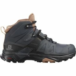 Salomon X Ultra 4 Mid Gore-Tex Women's Hiking Boots - Ebony