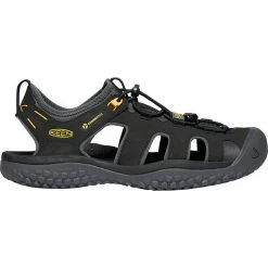 Keen Solr Men's Sandals - Black/Gold