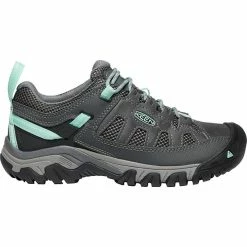 Keen Targhee Vent Women's Hiking Shoes - Steel Grey/Ocean Wave