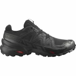 Salomon Speedcross 6 Gore-Tex Men's Trail Running Shoes - Black