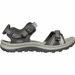 Keen Terradora II Women's Open Toe Sandals - Dark Grey/Dawn