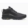 Merrell Moab Speed Mid GTX Men's Hiking Boots - Black/Asphalt