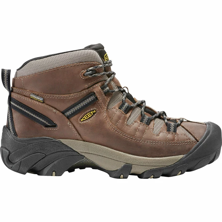 Keen Targhee II Mid Waterproof Men's Hiking Boots - Shitake 1 Keen Targhee II Mid Waterproof Men's Hiking Boots - Shitake