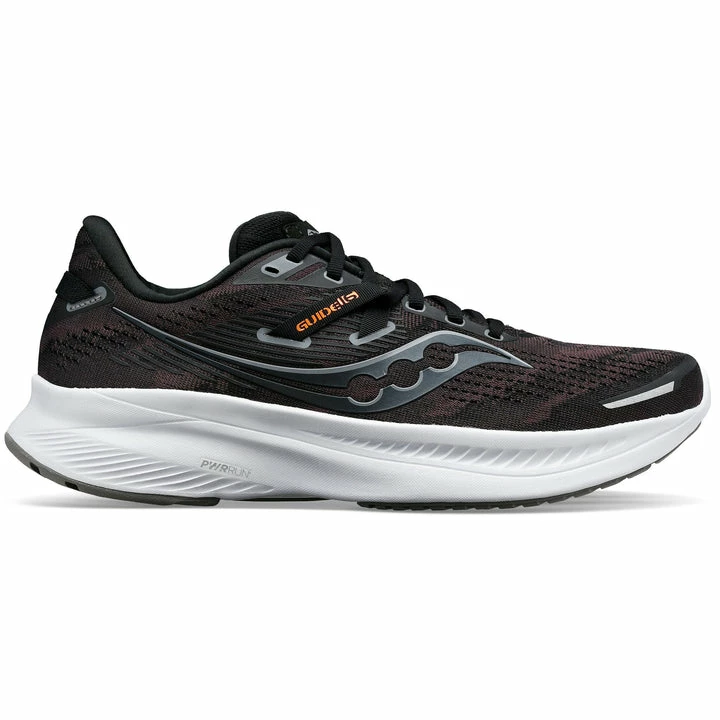 Saucony Guide 16 Men's Running Shoes 2 Saucony Guide 16 Men's Running Shoes - Image 2