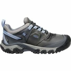 Keen Ridge Flex Waterproof Women's Hiking Shoes - Steel Grey