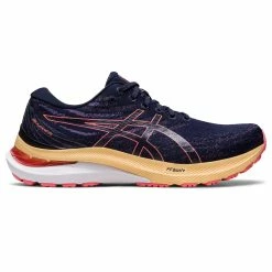 Asics Gel-Kayano 29 Women's Running Shoes - Midnight/Papaya