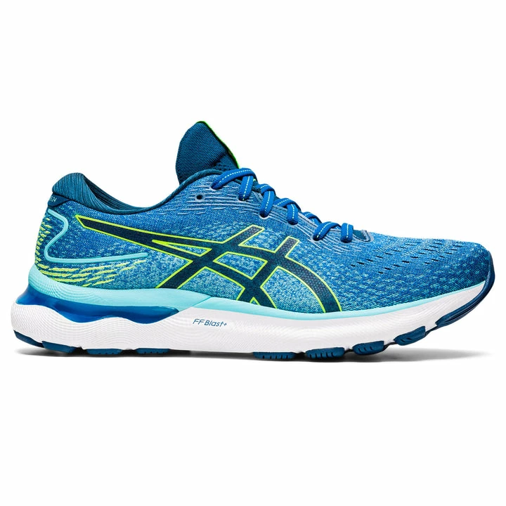 Asics Gel-Nimbus 24 Men's Running Shoes - 2E 1 Asics Gel-Nimbus 24 Men's Running Shoes - 2E