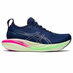 Asics Gel-Nimbus 25 Women's Running Shoes - Indigo Blue/Pure Silver