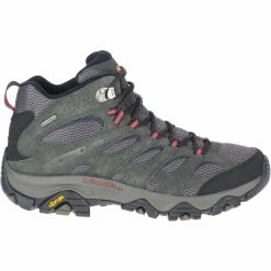 Merrell Moab 3 Mid Wide Men's Waterproof Hiking Boots - Beluga