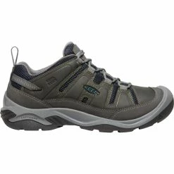 Keen Circadia Vent Men's Hiking Shoes - Steel Grey