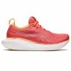 Asics Gel-Nimbus 25 Women's Running Shoes - Papaya/Dusty Purple