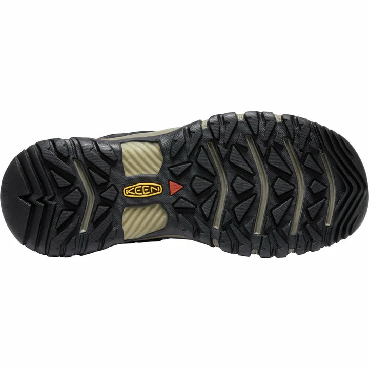 Keen Ridge Flex Waterproof Men's Hiking Shoes - Bison 3 Keen Ridge Flex Waterproof Men's Hiking Shoes - Bison - Image 3