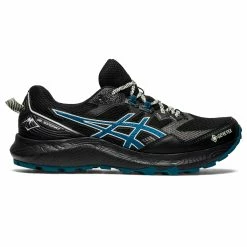 Asics Gel-Sonoma 7 GTX Men's Running Shoes - Black/Ink Teal