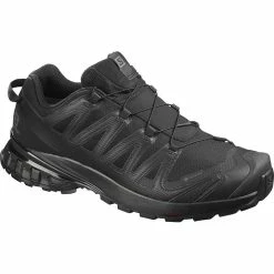 Salomon Mens XA Pro 3D V8 GTX Hiking Shoes - Black