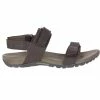 Merrell Sandspur Backstrap Leather Men's Sandals - Brown