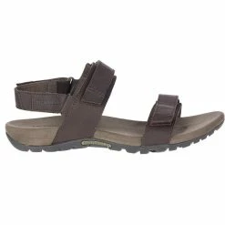 Merrell Sandspur Backstrap Leather Men's Sandals - Brown
