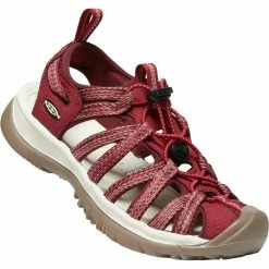 Keen Whisper Women's Sandals - Red Dahlia