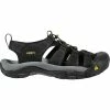 Keen Newport H2 Men's Sandals - Black/Yellow
