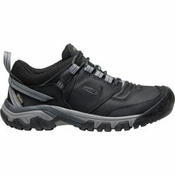 Keen Ridge Flex Waterproof Men's Hiking Shoes - Black
