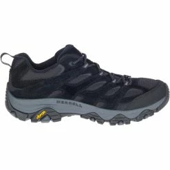 Merrell Moab 3 Men's Hiking Shoes - Black Night