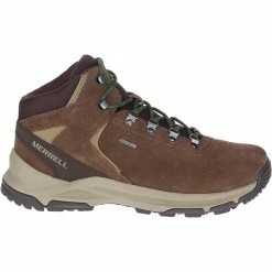 Merrell Erie Mid Men's Waterproof Hiking Boots - Earth