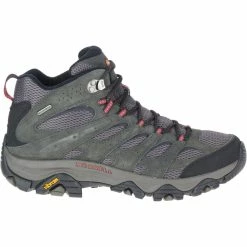 Merrell Moab 3 Mid Waterproof Men's Hiking Boots - Beluga
