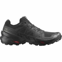 Salomon Speedcross 6 Men's Trail Running Shoes - Black/Black
