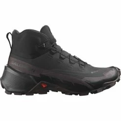 Salomon Cross Hike Mid Gore-Tex 2 Women's Hiking Boots - Black